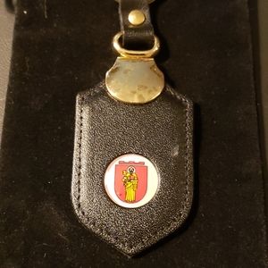 New vintage German keyring